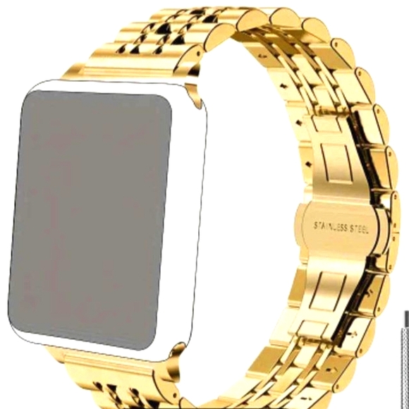 Stainless Steel Smart Watch Replacement Band 5.5-7.9in - Picture 6 of 7